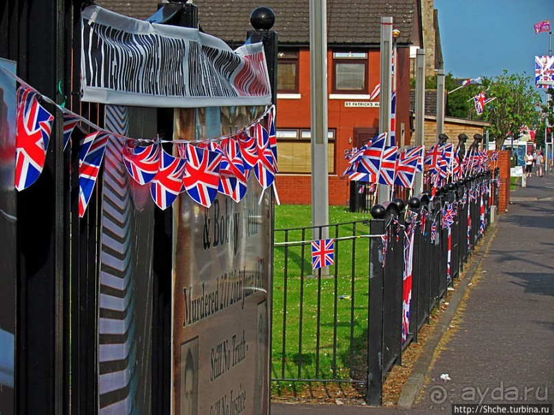 Разделенная столица. Восточный Белфаст
