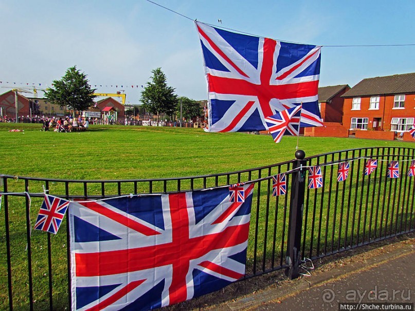 Разделенная столица. Восточный Белфаст