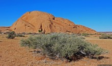 Шпицкоппе — каменный мешок среди пустыни