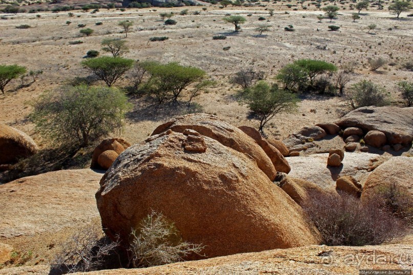Шпицкоппе — каменный мешок среди пустыни