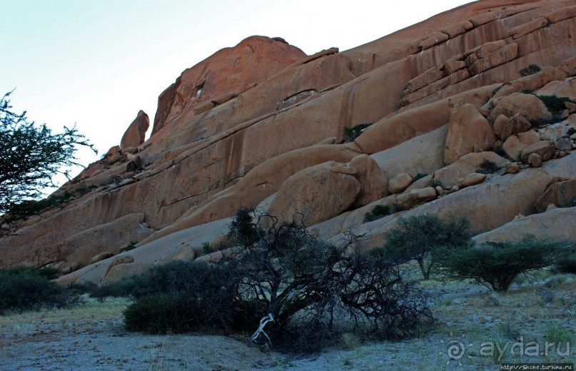 Шпицкоппе — каменный мешок среди пустыни