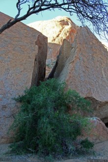 Шпицкоппе — каменный мешок среди пустыни