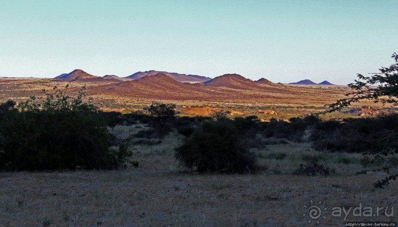 Шпицкоппе — каменный мешок среди пустыни