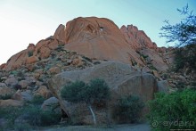 Шпицкоппе — каменный мешок среди пустыни