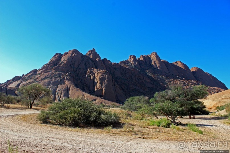 Шпицкоппе — каменный мешок среди пустыни