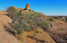 Шпицкоппе — каменный мешок среди пустыни