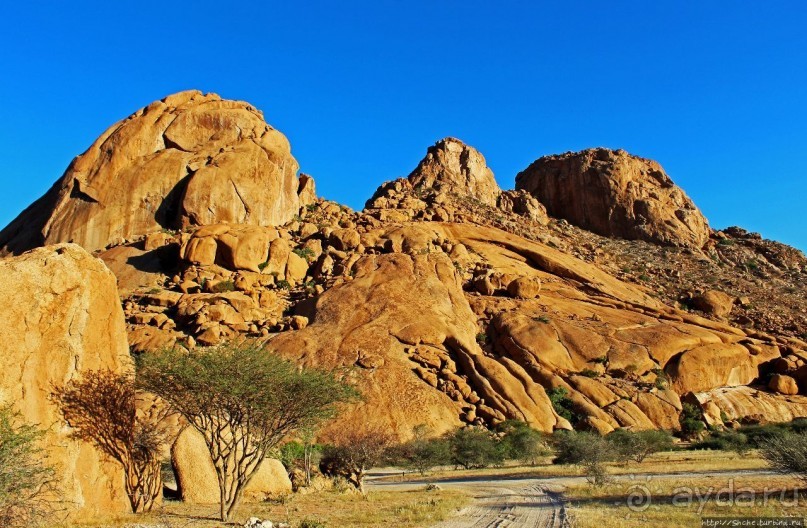 Шпицкоппе — каменный мешок среди пустыни