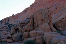 Шпицкоппе — каменный мешок среди пустыни