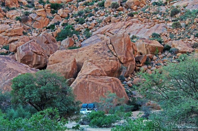 Шпицкоппе — каменный мешок среди пустыни