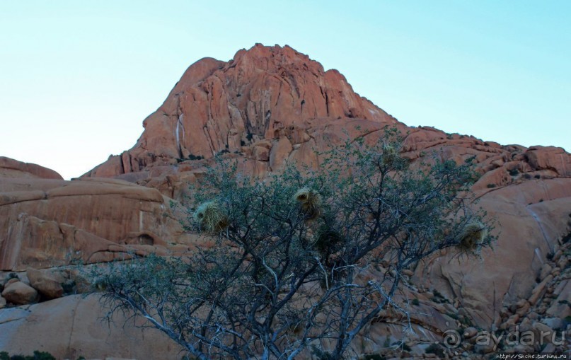 Шпицкоппе — каменный мешок среди пустыни