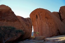 Шпицкоппе — каменный мешок среди пустыни