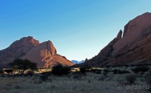 Шпицкоппе — каменный мешок среди пустыни
