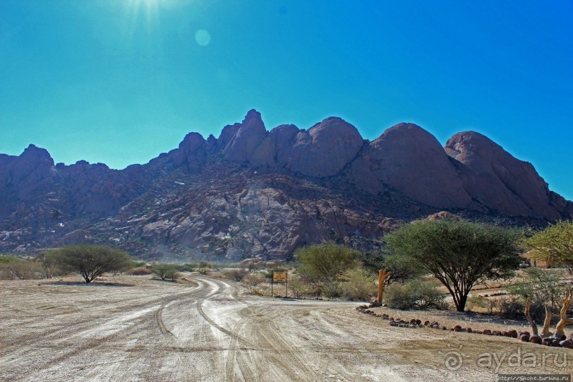 Шпицкоппе — каменный мешок среди пустыни