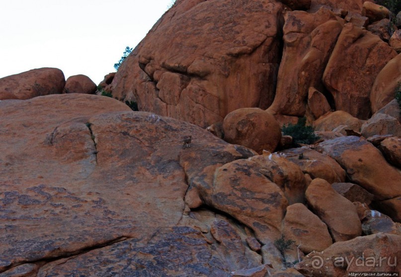 Шпицкоппе — каменный мешок среди пустыни