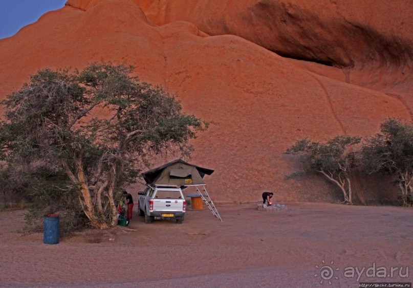 Шпицкоппе — каменный мешок среди пустыни