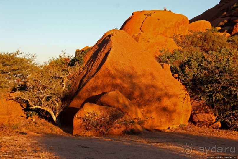 Шпицкоппе — каменный мешок среди пустыни