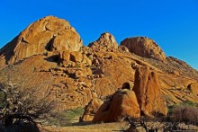 Шпицкоппе — каменный мешок среди пустыни