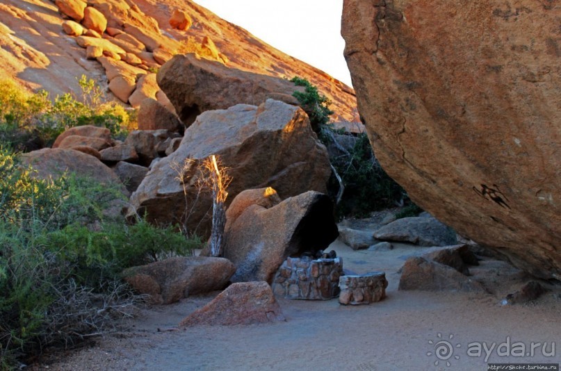 Шпицкоппе — каменный мешок среди пустыни