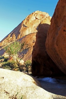 Шпицкоппе — каменный мешок среди пустыни