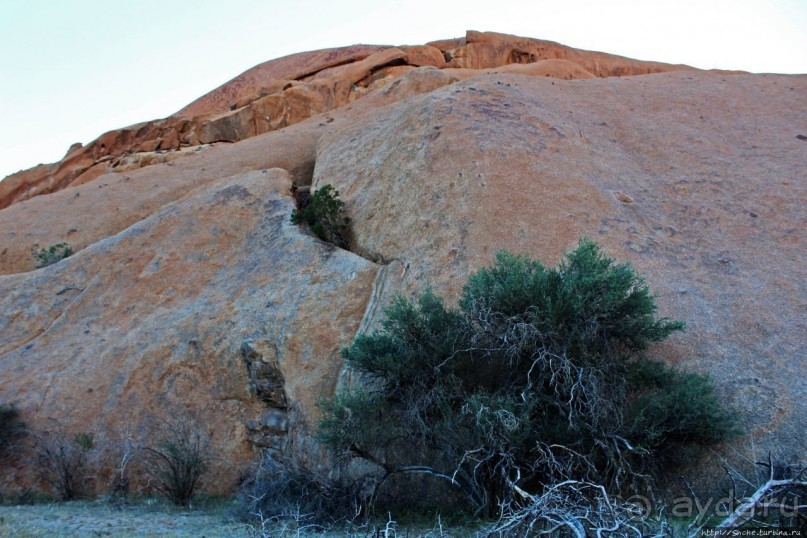 Шпицкоппе — каменный мешок среди пустыни