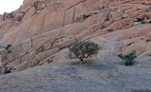 Шпицкоппе — каменный мешок среди пустыни