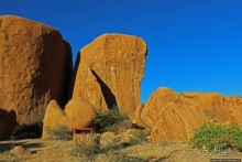 Шпицкоппе — каменный мешок среди пустыни