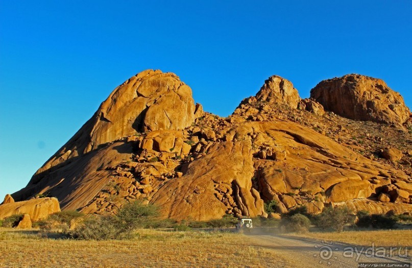 Шпицкоппе — каменный мешок среди пустыни