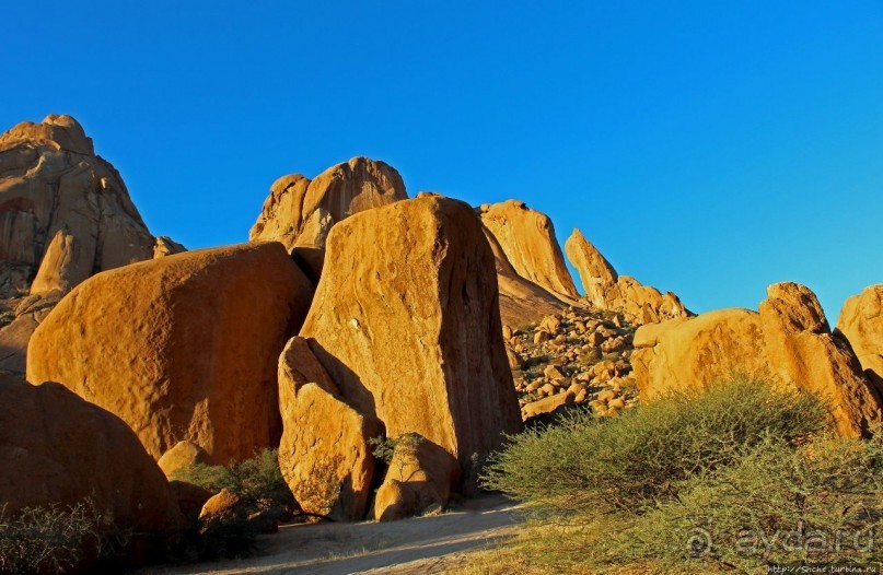 Шпицкоппе — каменный мешок среди пустыни