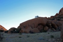 Шпицкоппе — каменный мешок среди пустыни
