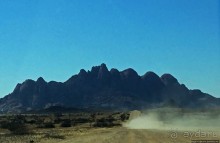 Шпицкоппе — каменный мешок среди пустыни