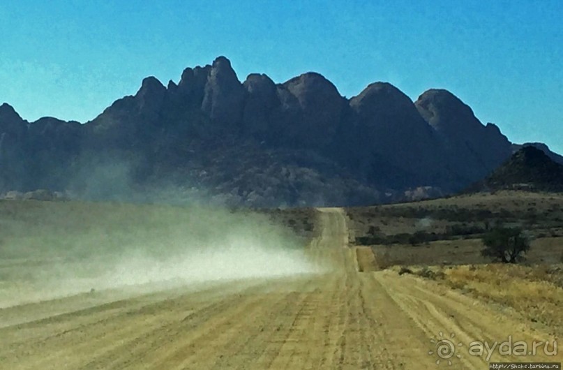 Шпицкоппе — каменный мешок среди пустыни