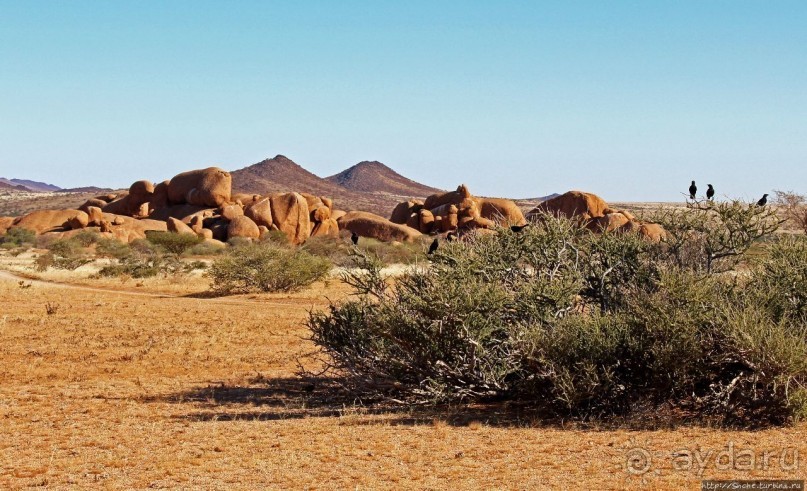 Шпицкоппе — каменный мешок среди пустыни