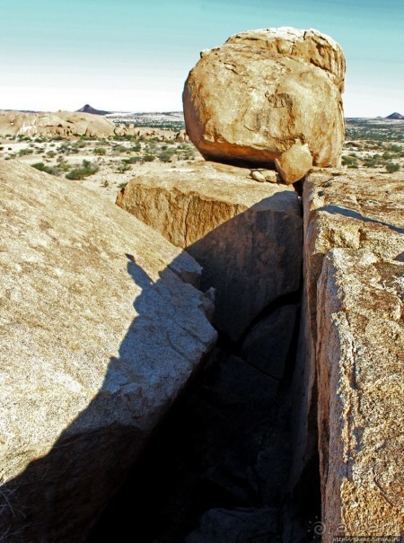 Шпицкоппе — каменный мешок среди пустыни