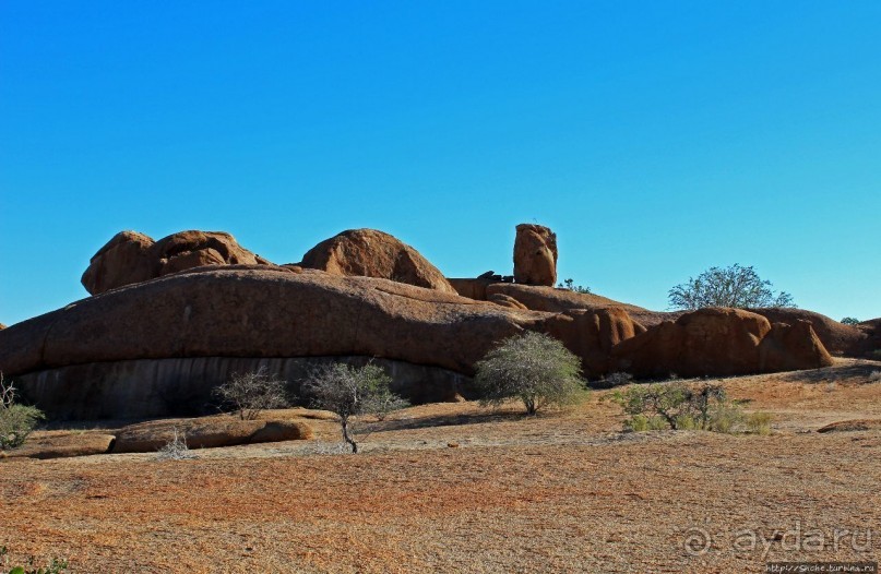 Шпицкоппе — каменный мешок среди пустыни