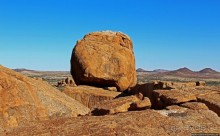 Шпицкоппе — каменный мешок среди пустыни
