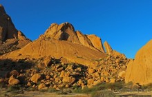 Шпицкоппе — каменный мешок среди пустыни