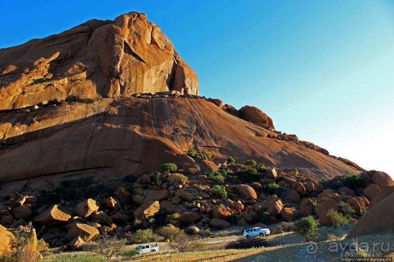 Шпицкоппе — каменный мешок среди пустыни