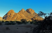 Шпицкоппе — каменный мешок среди пустыни