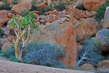 Шпицкоппе — каменный мешок среди пустыни