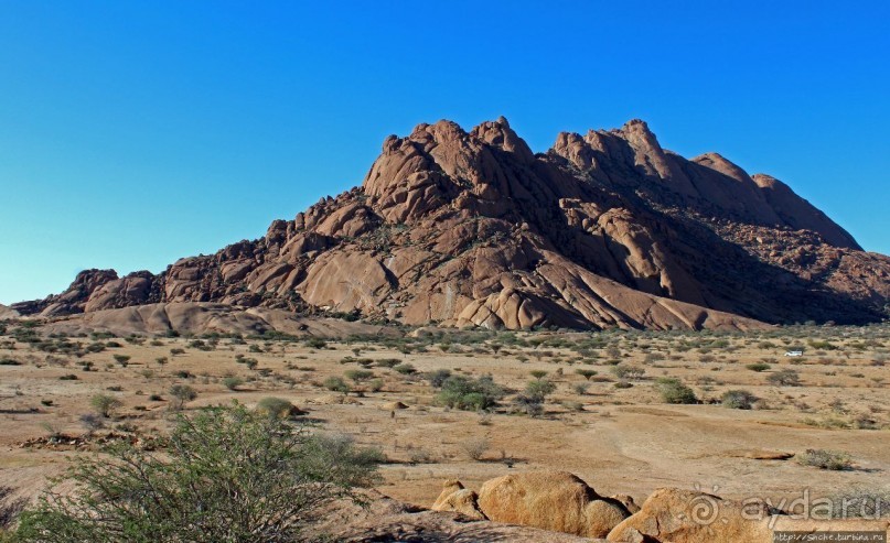 Шпицкоппе — каменный мешок среди пустыни