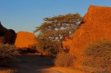 Шпицкоппе — каменный мешок среди пустыни