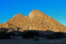 Шпицкоппе — каменный мешок среди пустыни