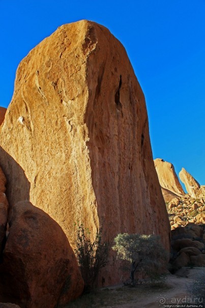 Шпицкоппе — каменный мешок среди пустыни