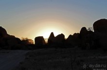 Шпицкоппе — каменный мешок среди пустыни