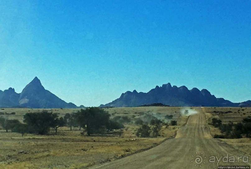Шпицкоппе — каменный мешок среди пустыни