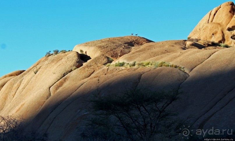 Шпицкоппе — каменный мешок среди пустыни
