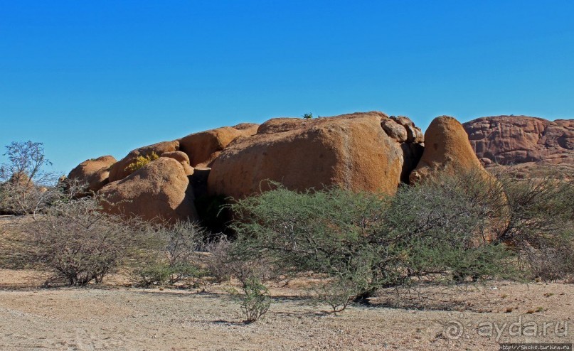 Шпицкоппе — каменный мешок среди пустыни