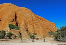 Шпицкоппе — каменный мешок среди пустыни