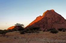 Шпицкоппе — каменный мешок среди пустыни