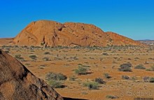 Шпицкоппе — каменный мешок среди пустыни